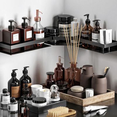 现代卫浴洗涤用品组合