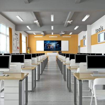 现代计算机教室