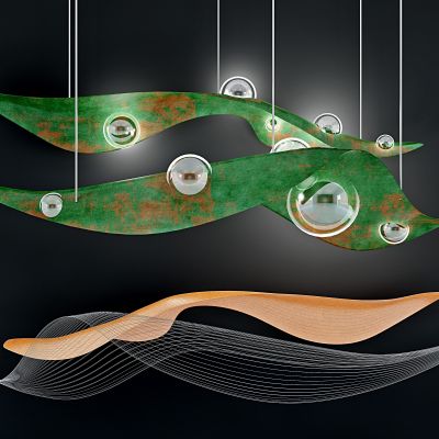 现代创意装饰吊灯