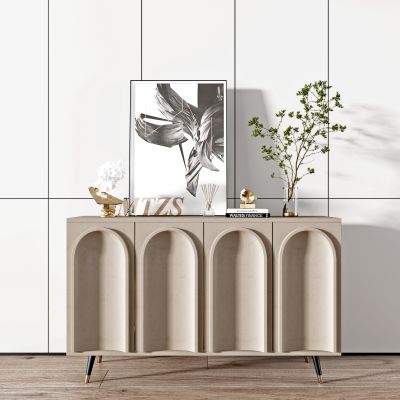 现代玄关柜装饰柜