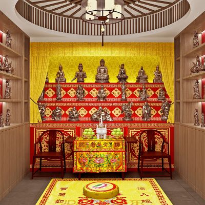 中式佛堂