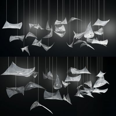 现代水晶装饰吊灯