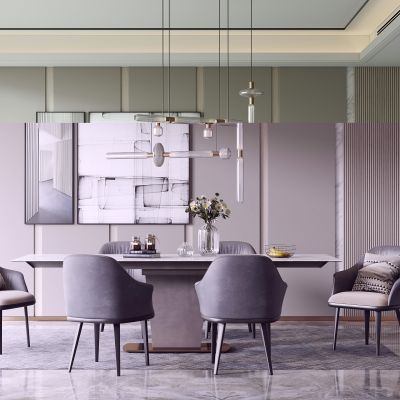现代餐厅
