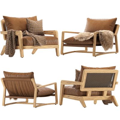 现代休闲椅组合