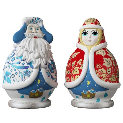 欧式儿童玩具摆件