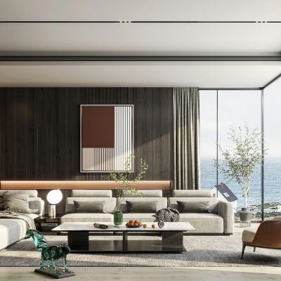 现代客厅