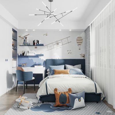 现代儿童房