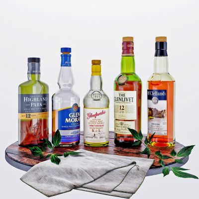 现代威士忌酒水洋酒