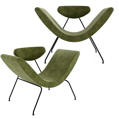 意大利í现代单椅椅子