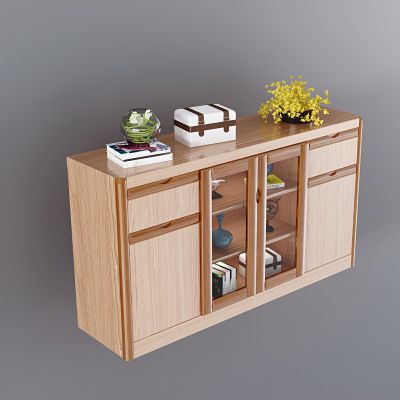 现代餐边柜装饰柜