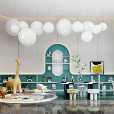 现代儿童娱乐区