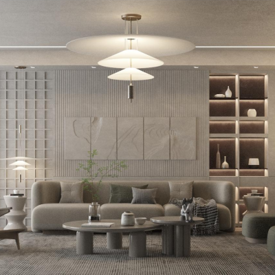 诧寂风现代客厅