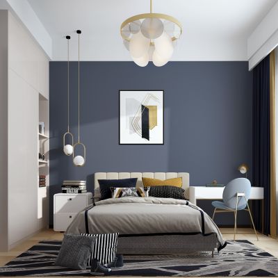 现代儿童房卧室