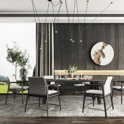 意大利现代餐厅