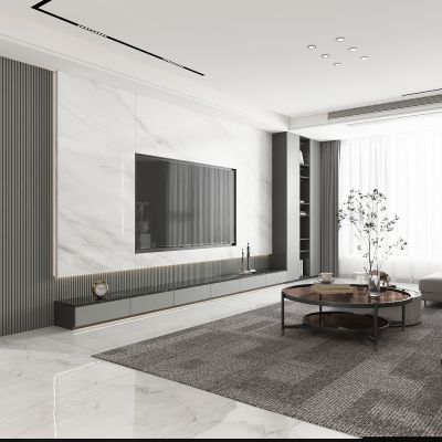 客厅电视背景墙