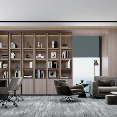 现代总经理办公室