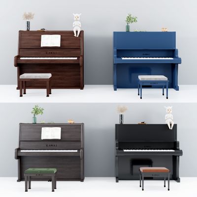 现代钢琴乐器钢琴