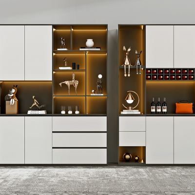 现代酒柜