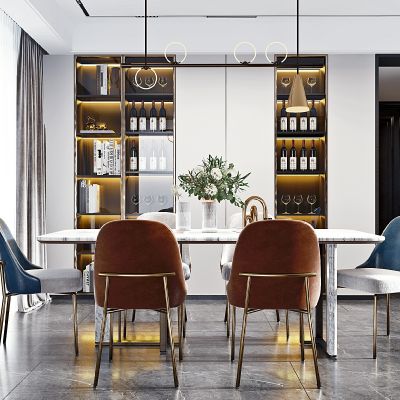 现代轻奢风格餐厅