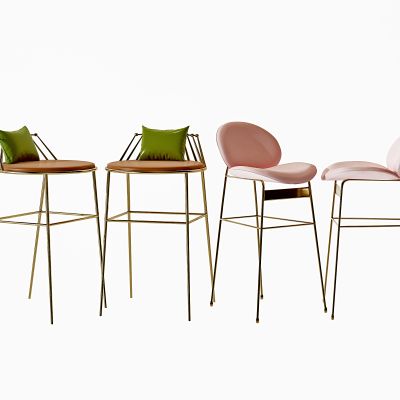 工业风吧椅高脚椅