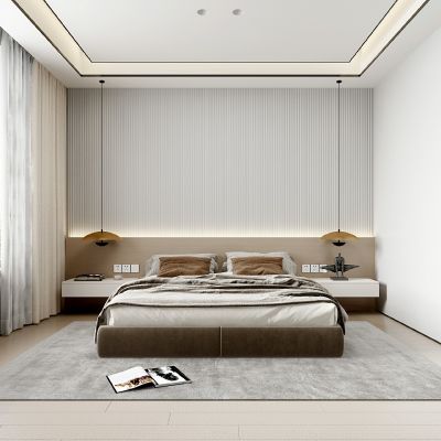 现代简约卧室