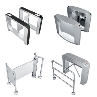 现代安检门闸机安全门