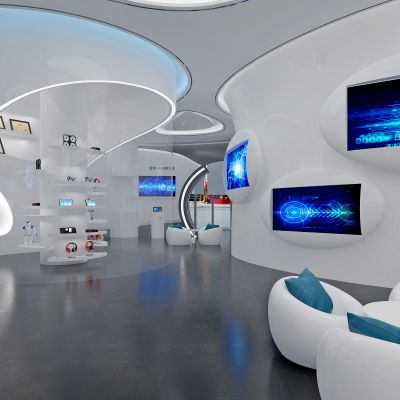 现代科技展厅