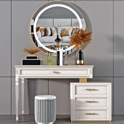 美式欧式梳妆台化妆台