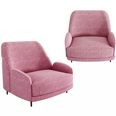 意大利现代单人沙发