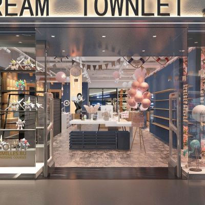 现代手办玩偶专卖店