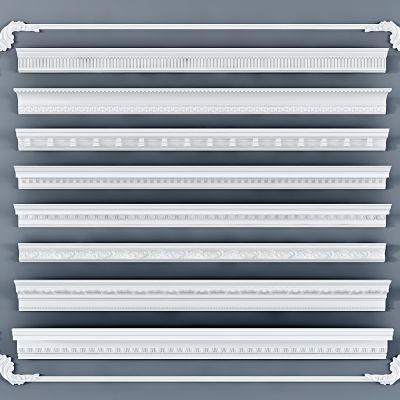 欧式法式石膏线线条脚线