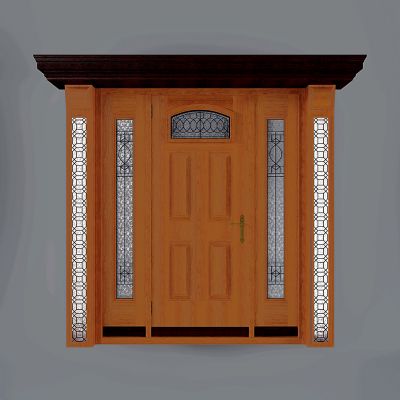 欧式大门
