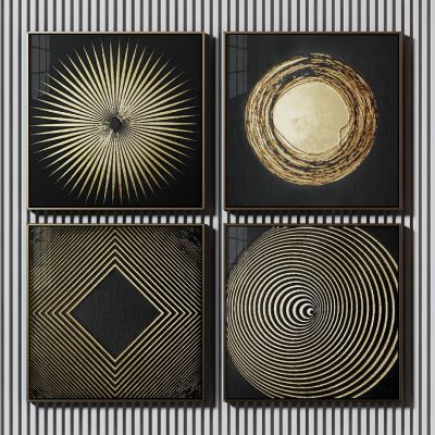 现代装饰挂画装饰画挂画