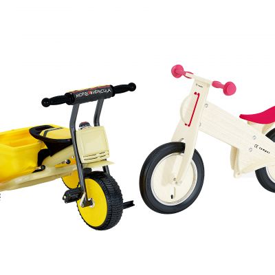 现代儿童玩具自行车