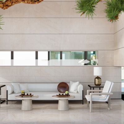 新中式售楼处会客区