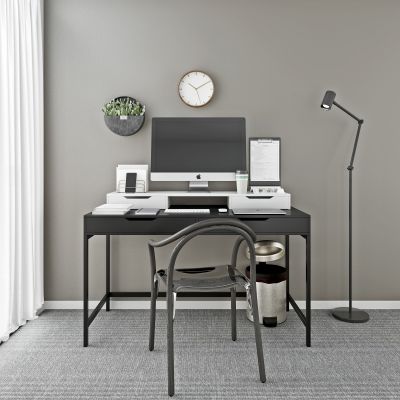 现代书桌椅组合