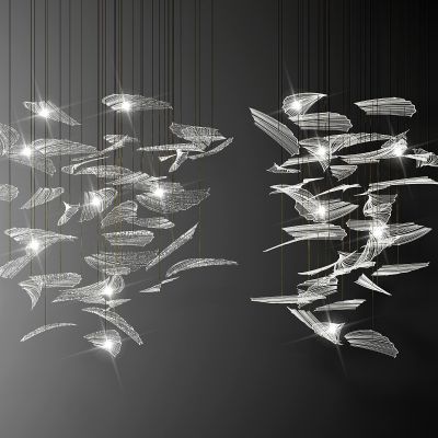 现代水晶装饰吊灯