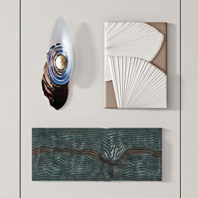 现代墙饰立体画艺术品墙饰组合装饰画