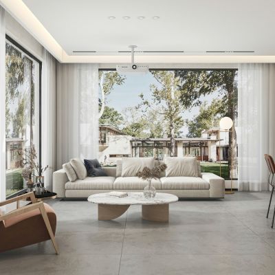 现代诧寂风客餐厅