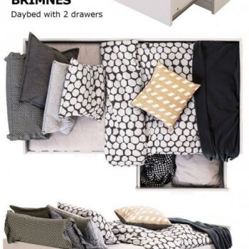 收纳沙发凳3D模型