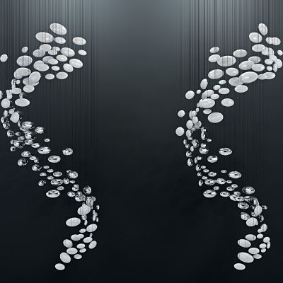 现代水晶装饰吊灯