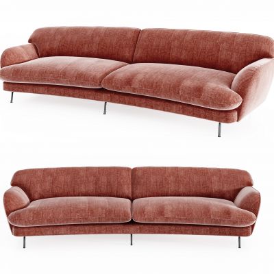 意大利现代多人沙发