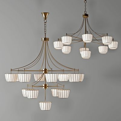 新中式轻奢吊灯