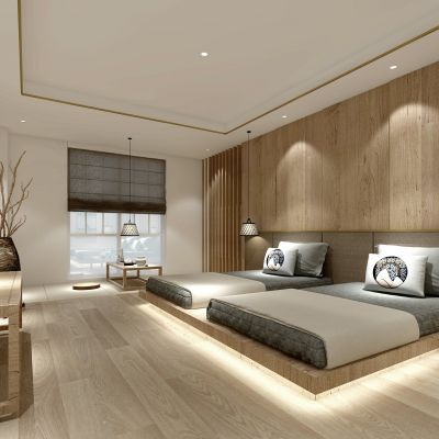 新中式日式客房