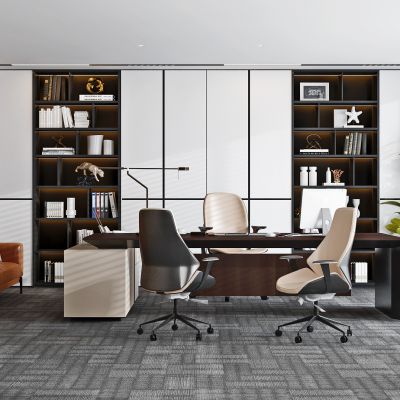 现代总经理领导办公室