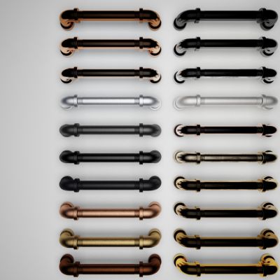 现代不锈钢拉手