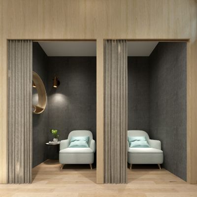 现代母婴室哺乳室3D模型