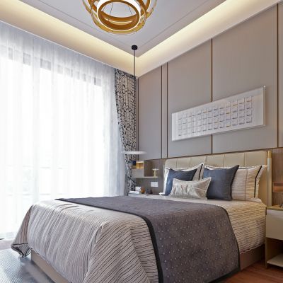 现代轻奢卧室