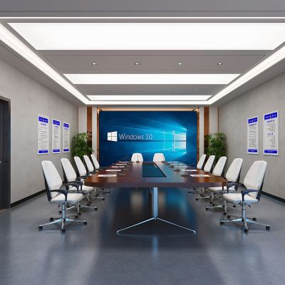 现代公安机关警察局会议室研判室审讯室接待室走廊