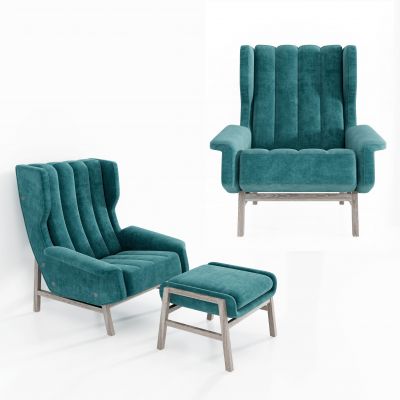 意大利现代单人沙发